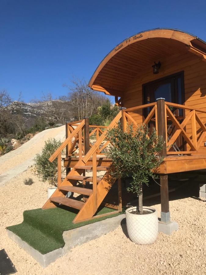 Roulotte De Florette Tourrettes-sur-Loup Εξωτερικό φωτογραφία